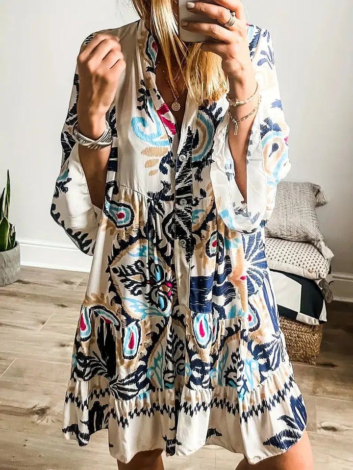 Veronique - Abito Tunica Bohemien