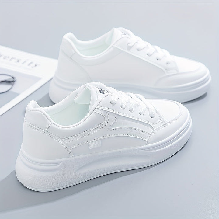 Sneaker bianche chic comfort leggero