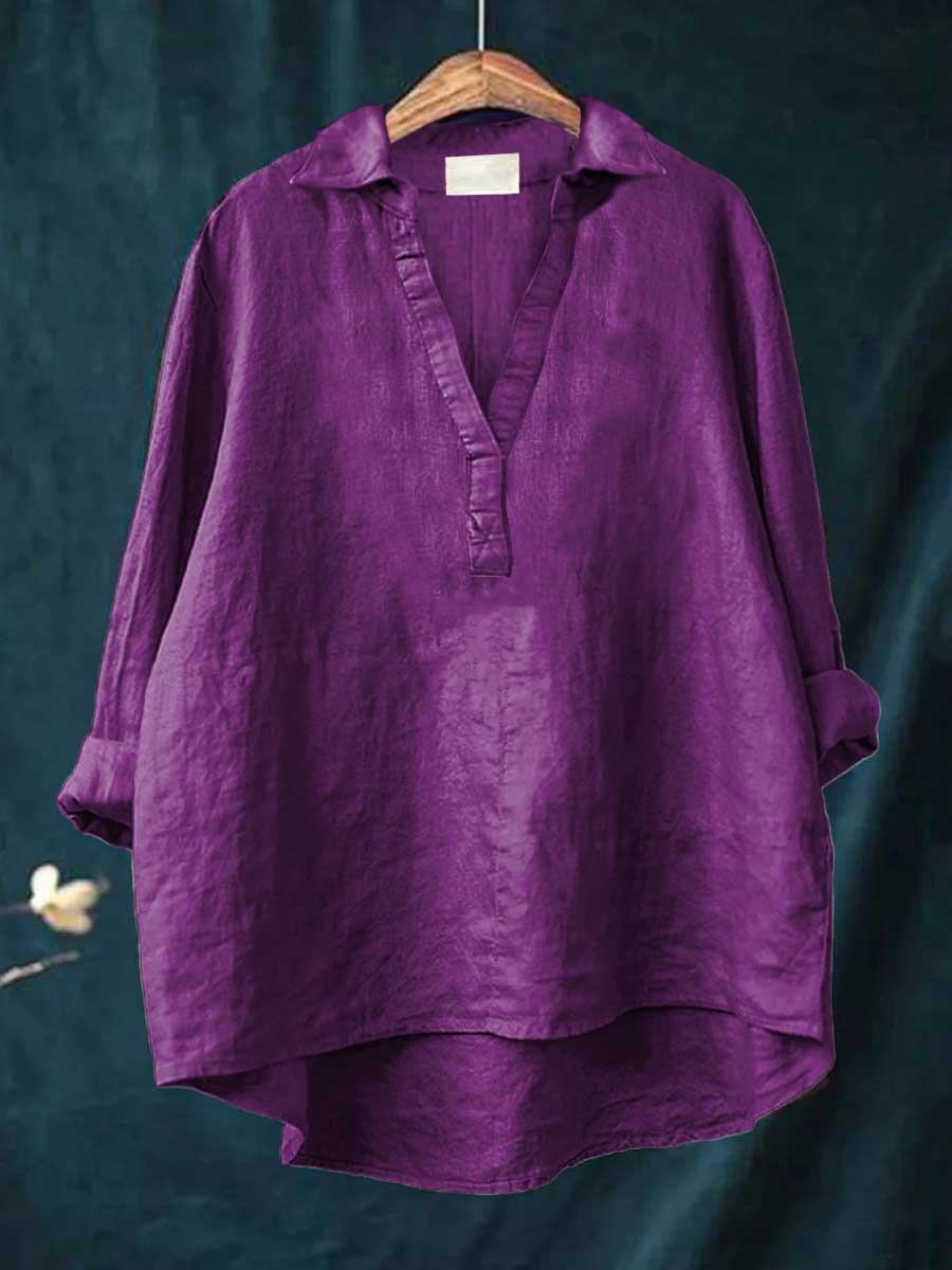 Andrea | Blusa elegante estiva