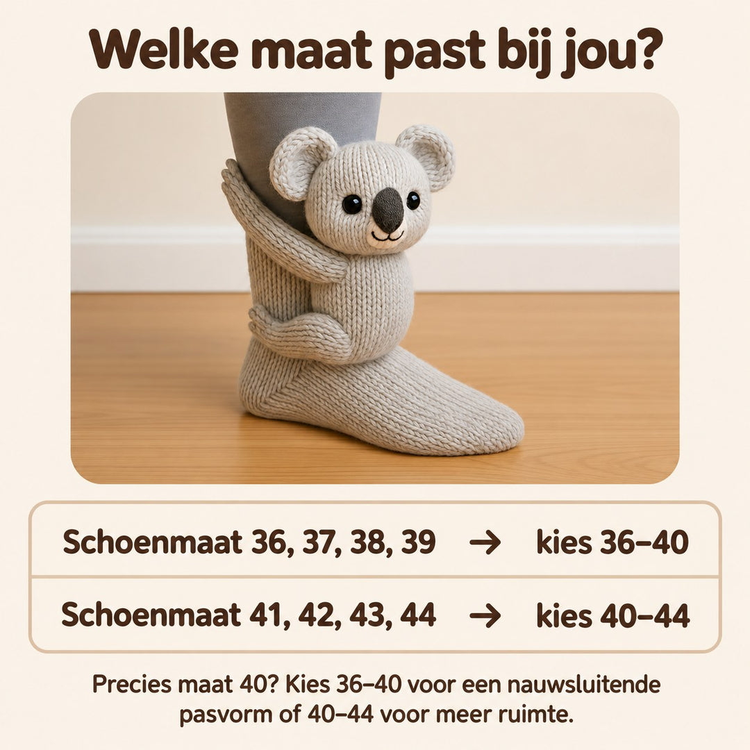 Femke | Calzini Coccolosi Koala