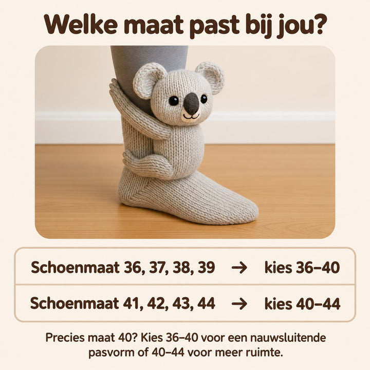 Femke | Calzini Coccolosi Koala