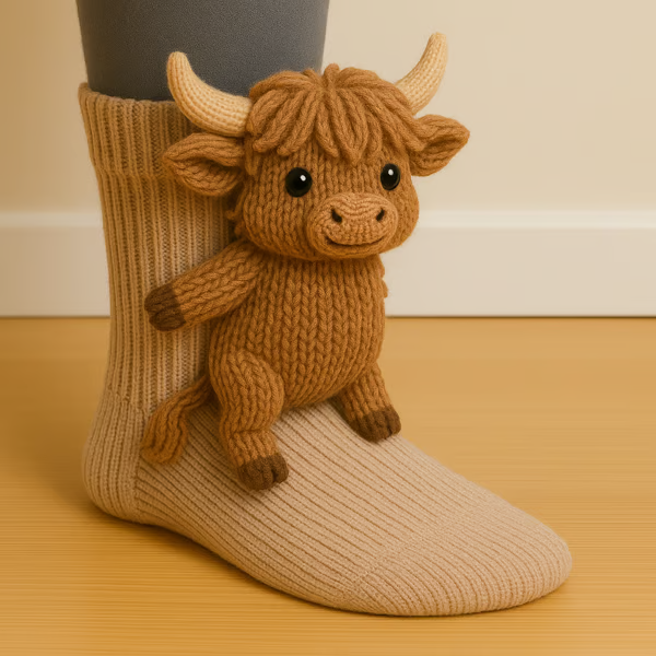 Fenna | Calzini Coccolosi Highlander Scozzese