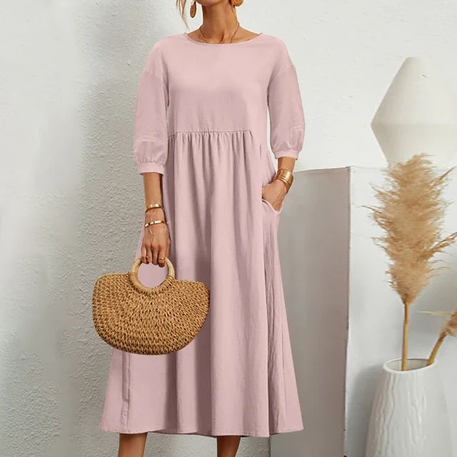 MARISSA | ABITO ELEGANTE E FLATTEGGIANTE