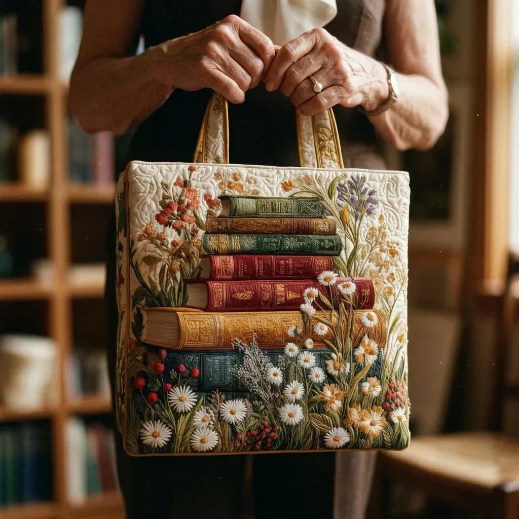 Borsa Artigianale - Motivo Floreale
