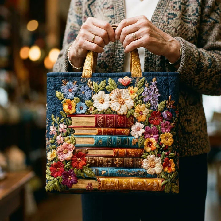 Borsa Artigianale - Stampa Floreale