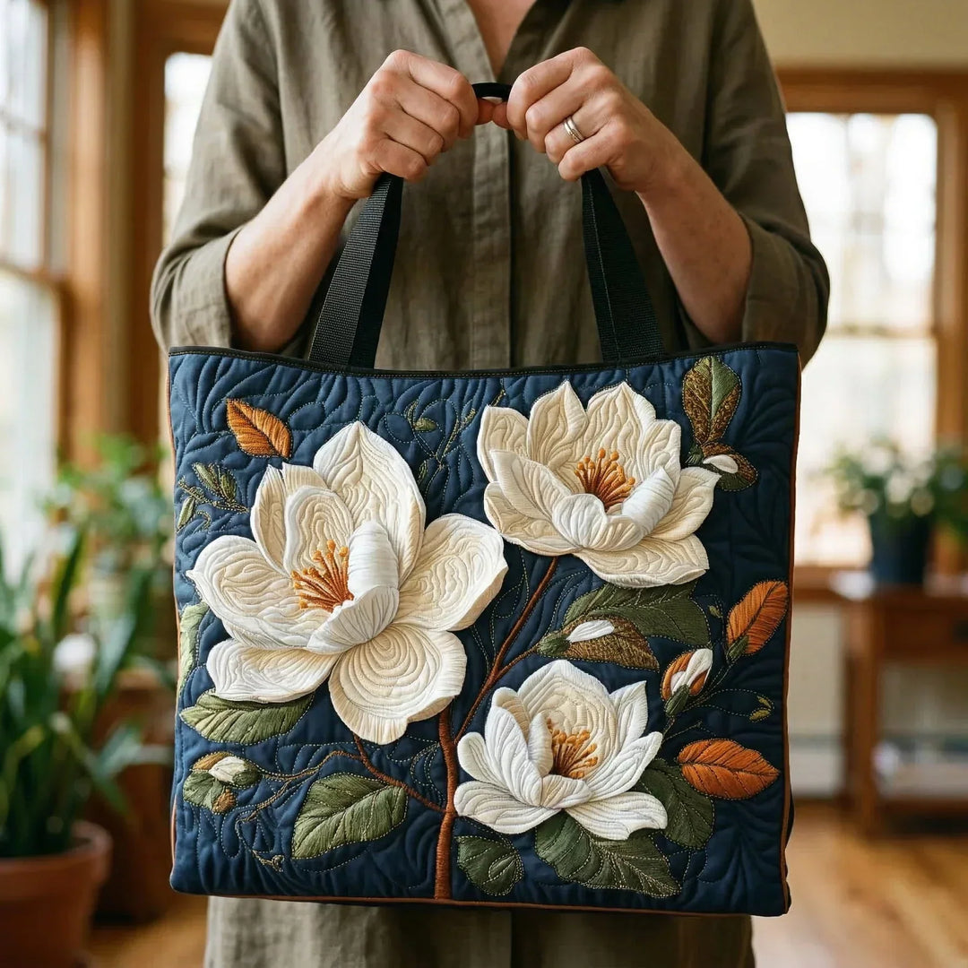 Borsa Artigianale - Magnolia Delicata