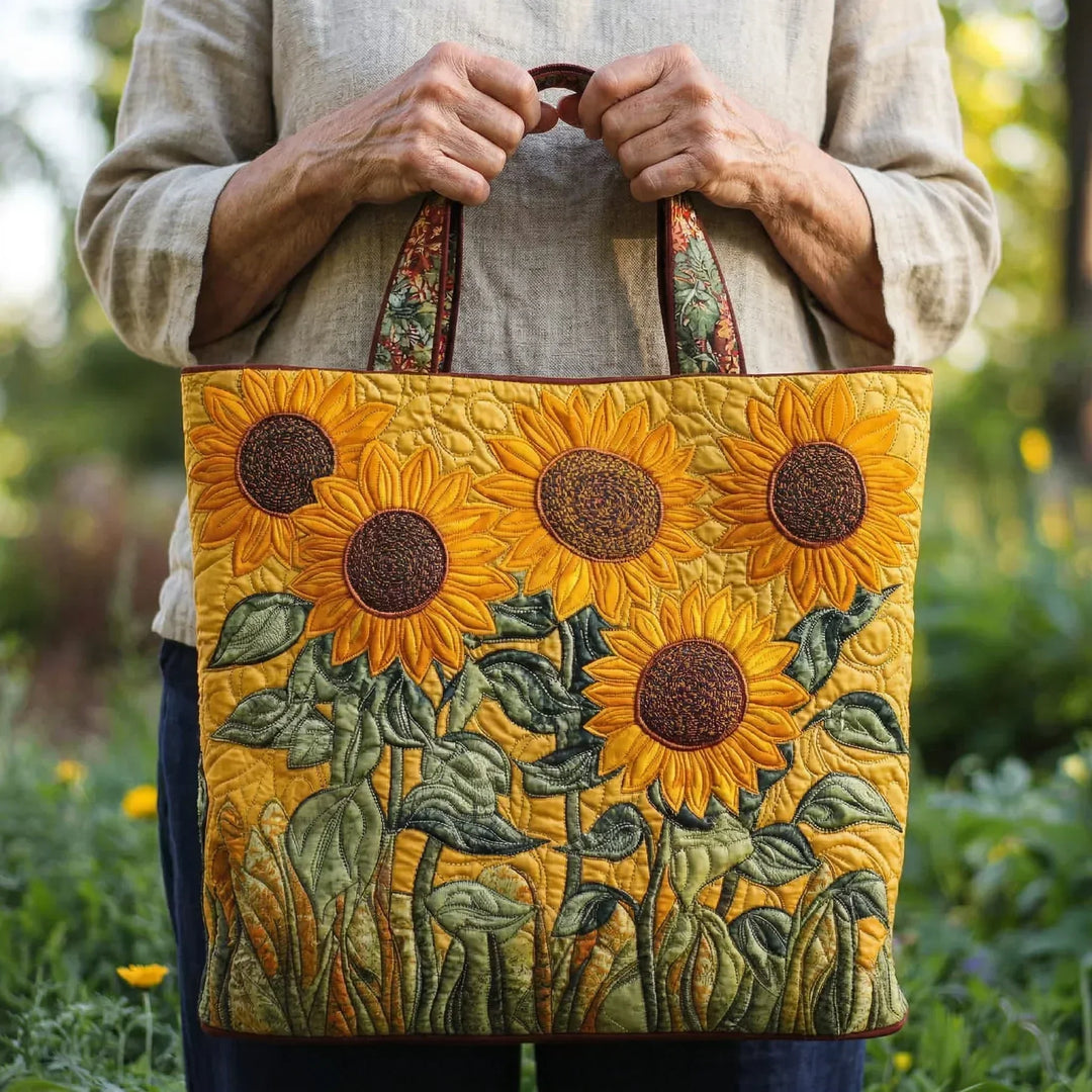 Borsa Artigianale - Girasole Classico