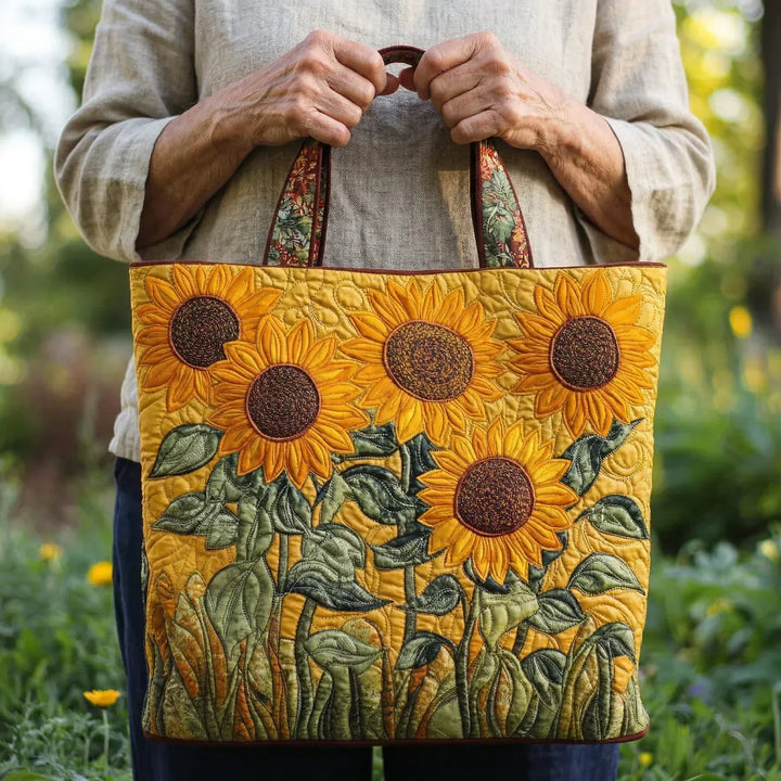 Borsa Artigianale - Girasole Classico