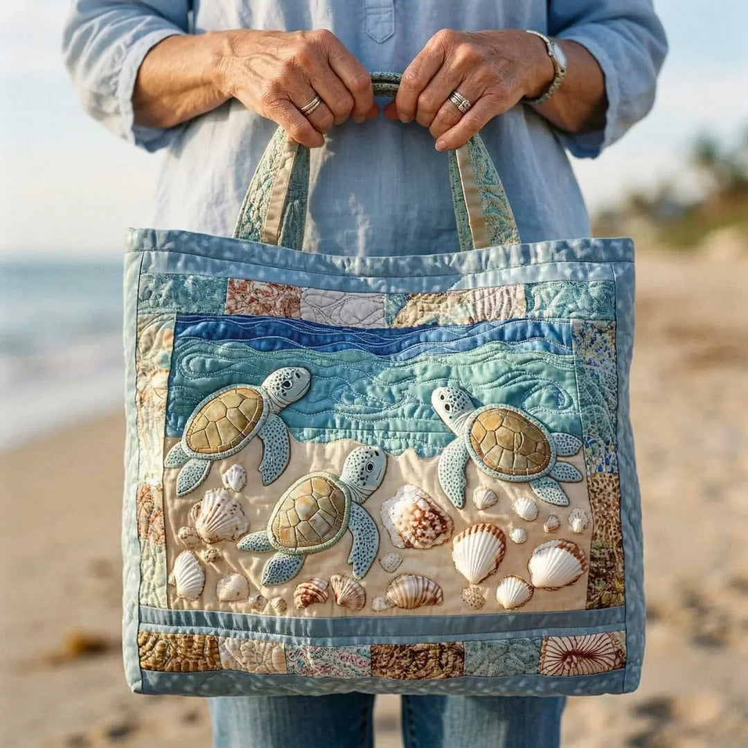 Borsa Artigianale - Motivo Tartaruga Kame