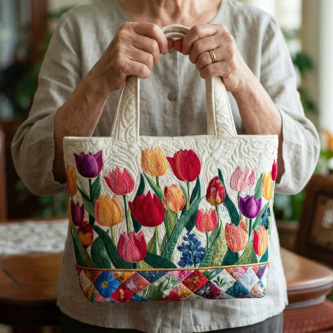 Borsa Artigianale - Tulipano