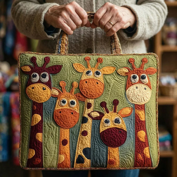 Borsa Artigianale - Giraffa
