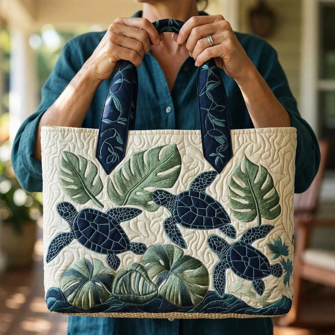 Borsa Artigianale - Tartaruga Marina