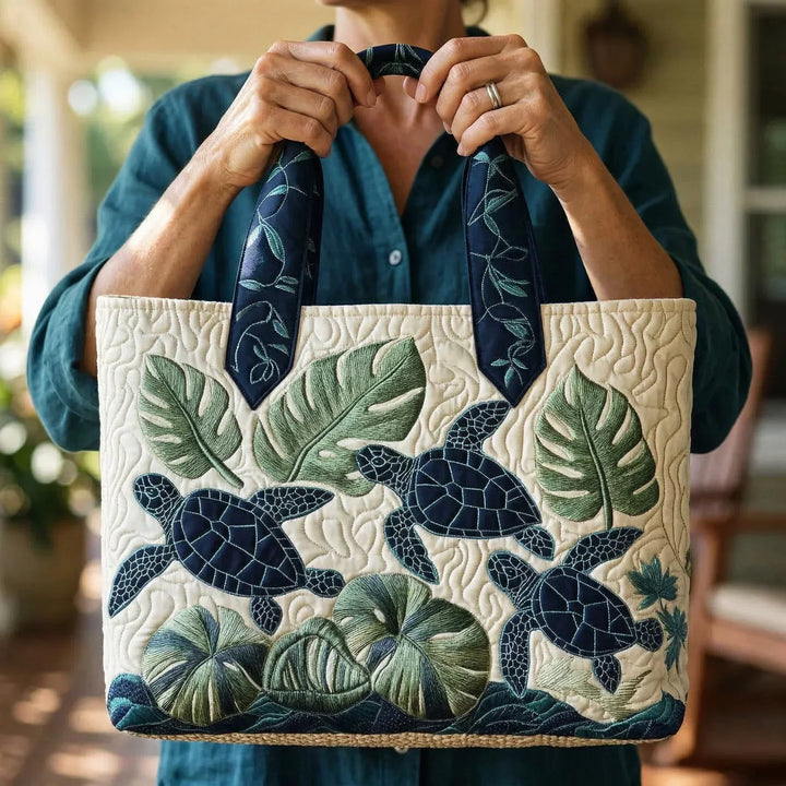 Borsa Artigianale - Tartaruga Marina