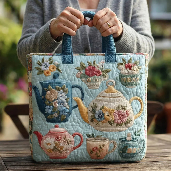 Borsa Artigianale - Motivo Floreale (Edizione Classica)