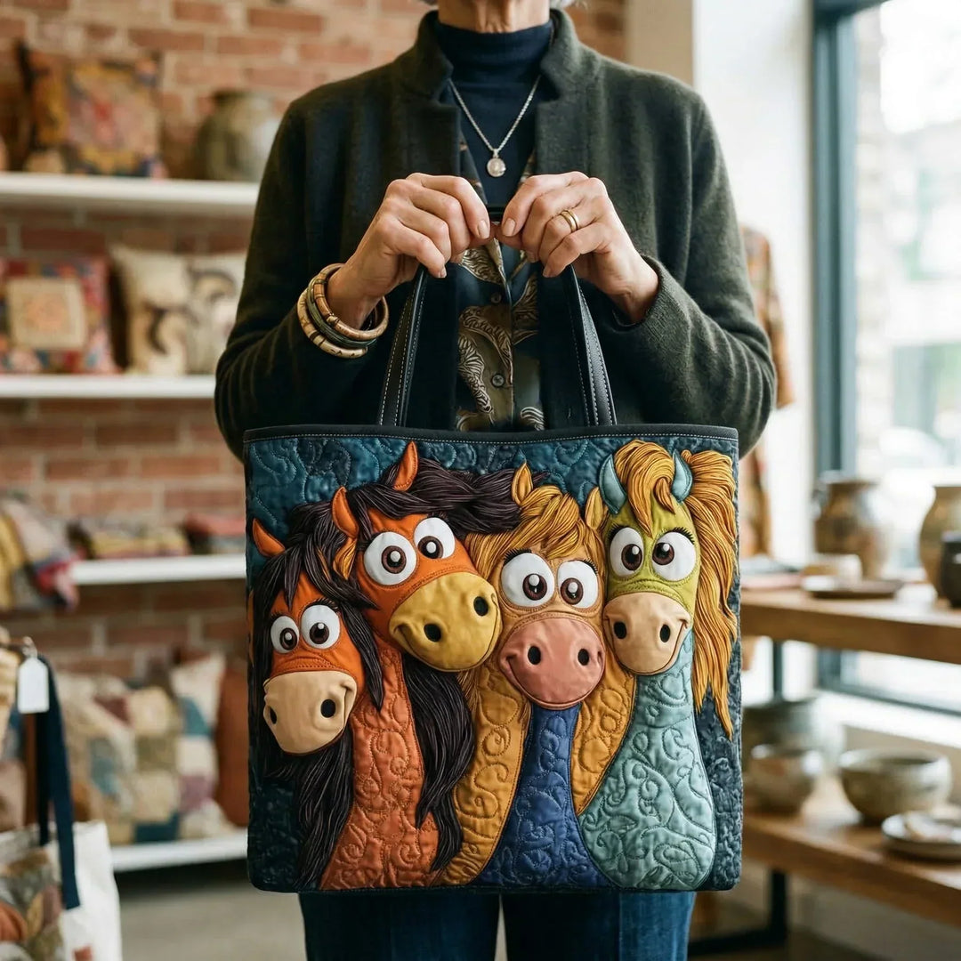 Borsa Artigianale - Pony Felice