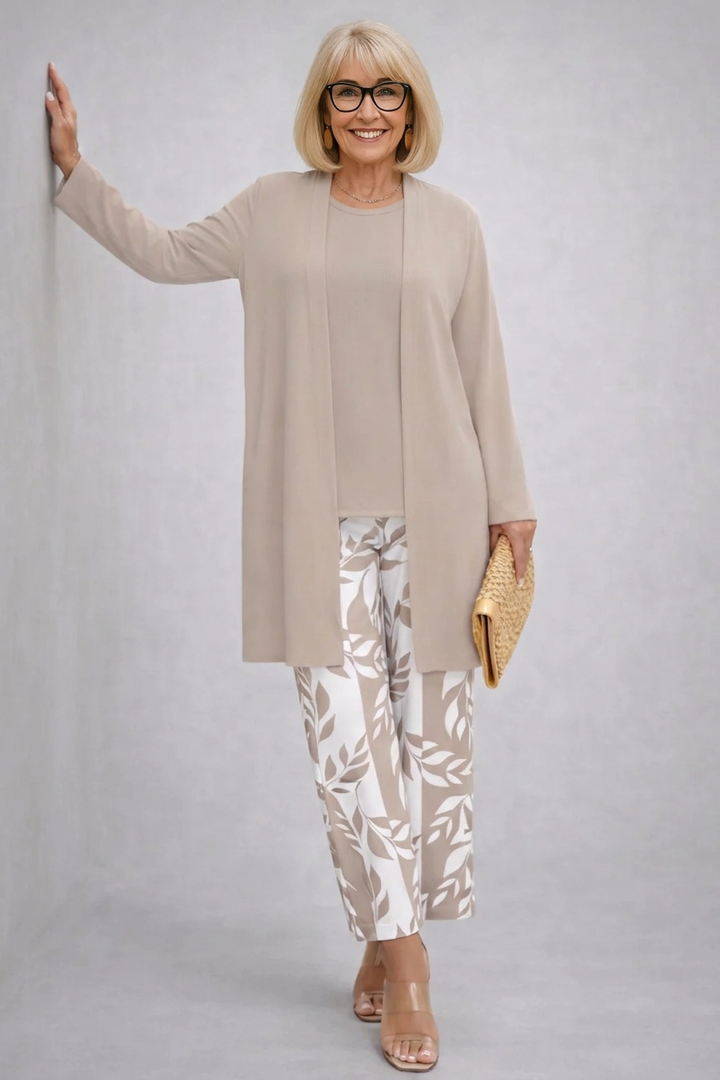 Gabriele | Elegante completo da donna in tre pezzi