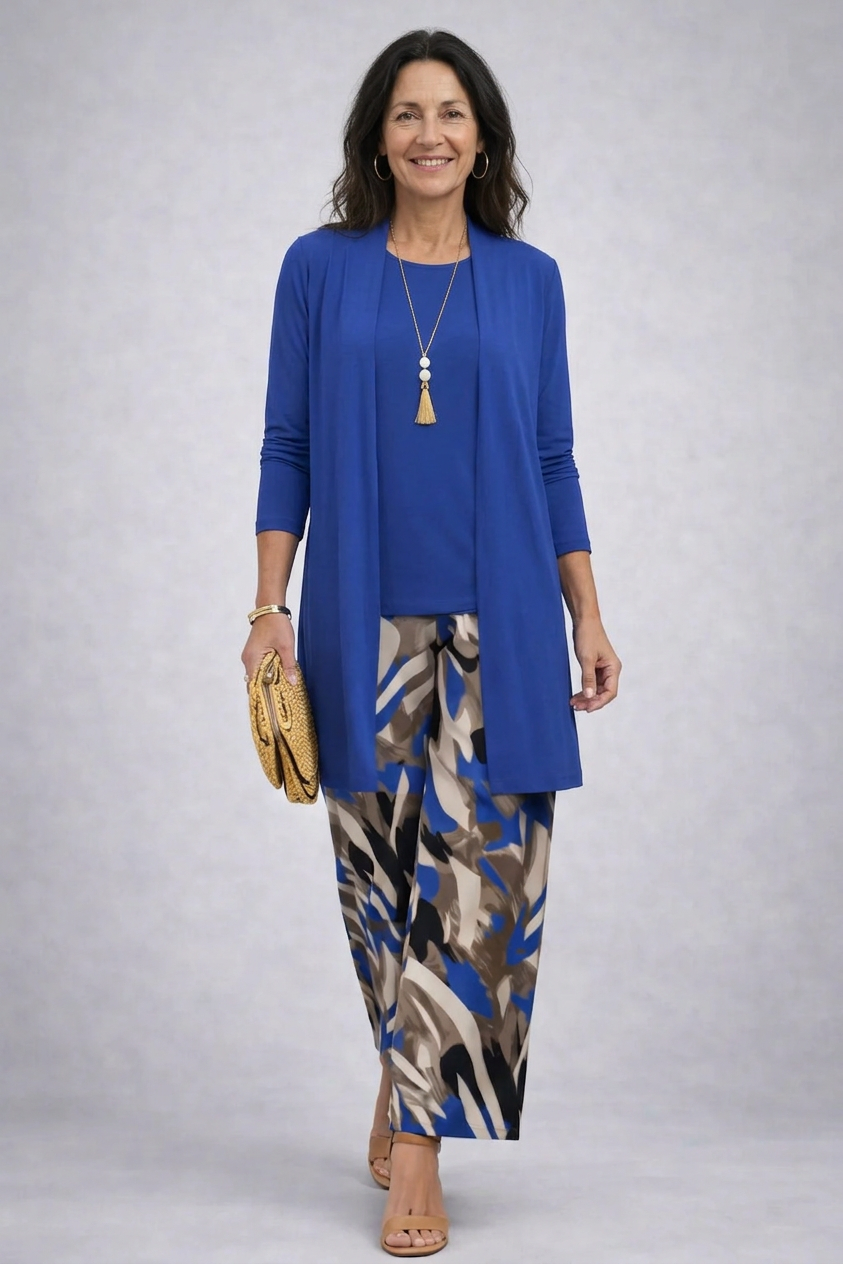 Margot | Elegante completo da donna in tre pezzi