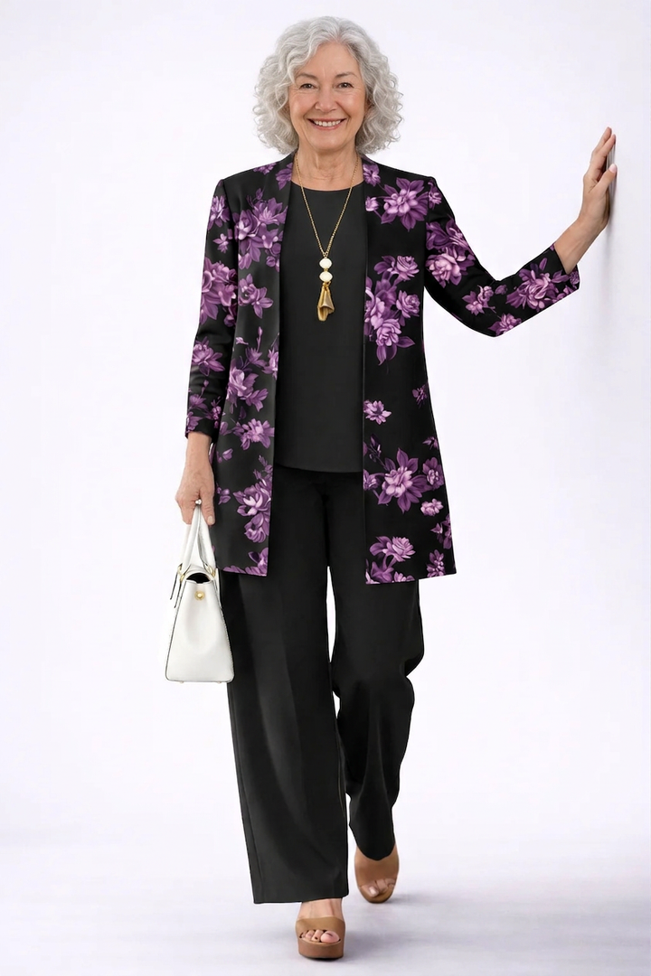 Cornelia | Elegante completo da donna in tre pezzi