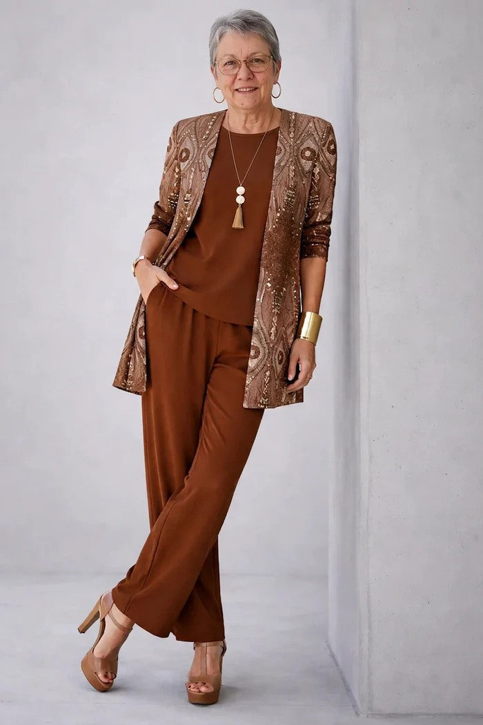 Adelheid | Elegante completo da donna in tre pezzi