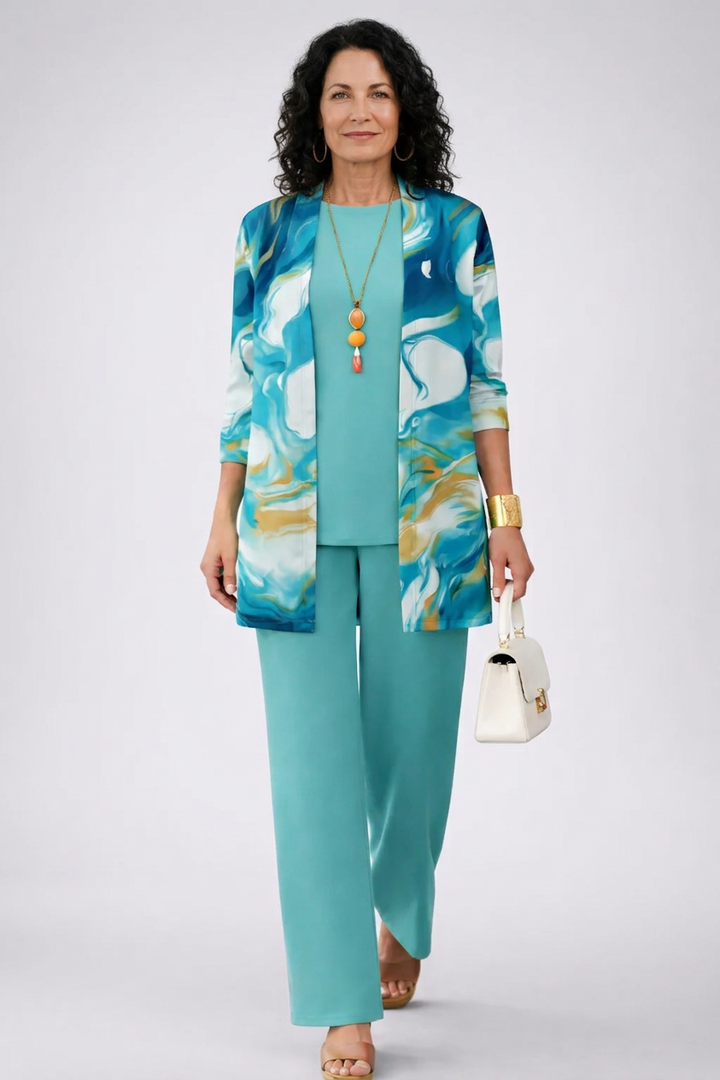 Jutta | Elegante completo da donna in tre pezzi