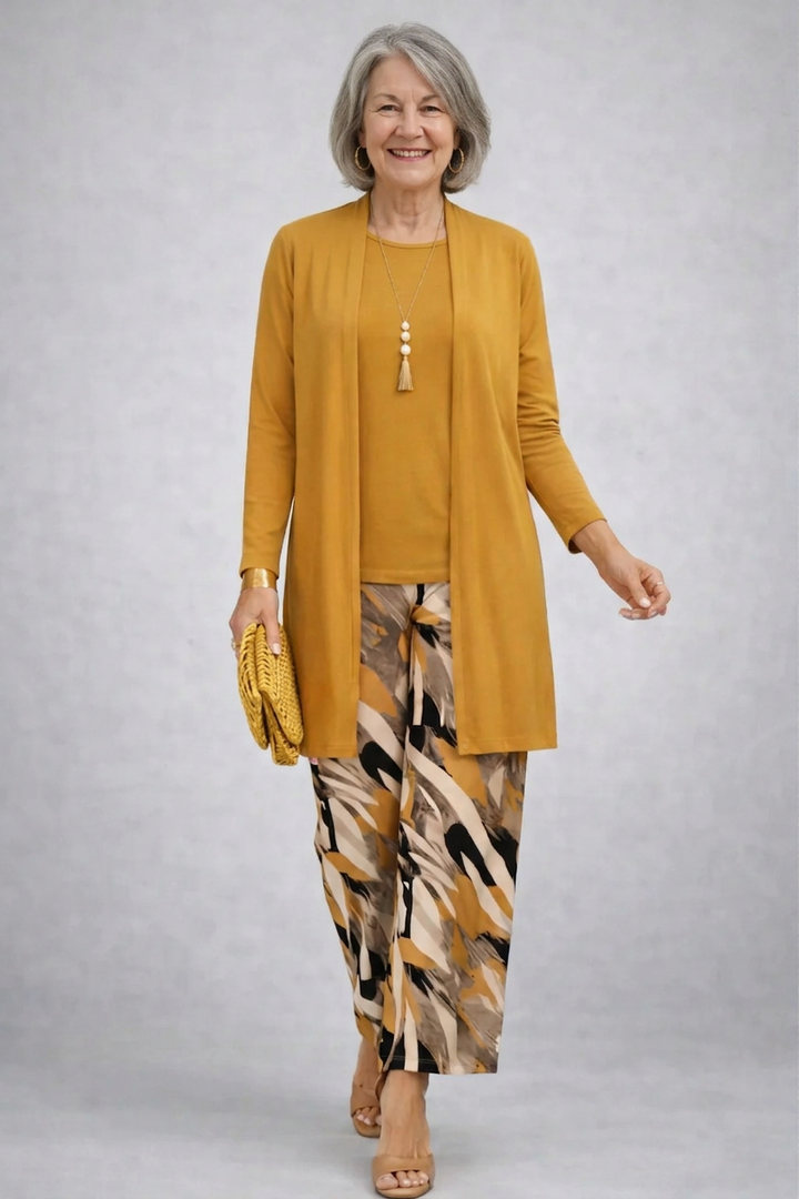 Eva | Elegante completo da donna in tre pezzi