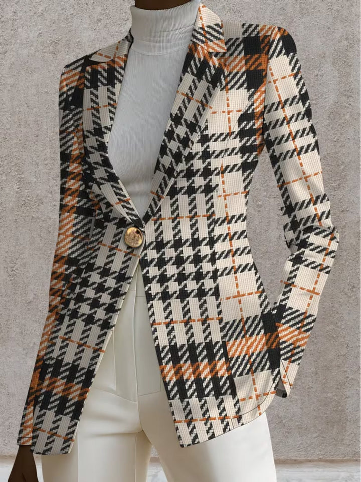 Madison | Blazer da Donna a Finto Scozzese