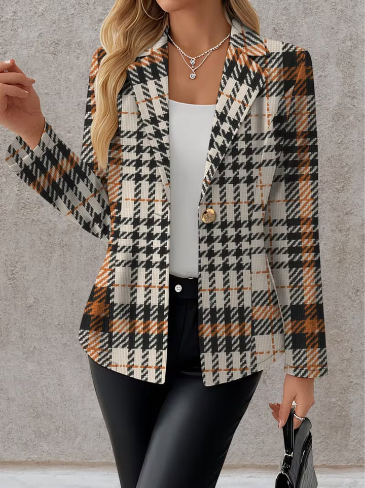 Madison | Blazer da Donna a Finto Scozzese