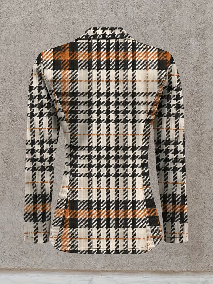 Madison | Blazer da Donna a Finto Scozzese