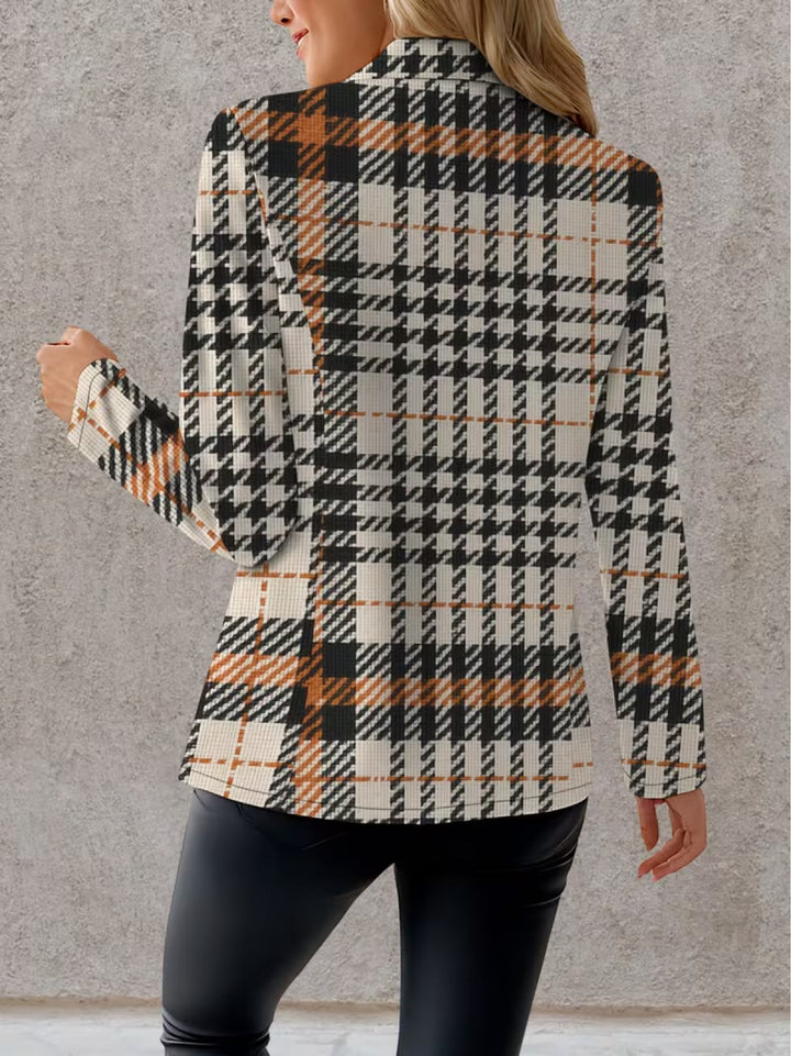 Madison | Blazer da Donna a Finto Scozzese
