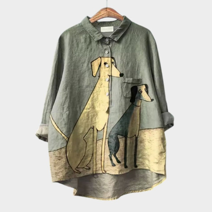 Constance | Blusa elegante estiva