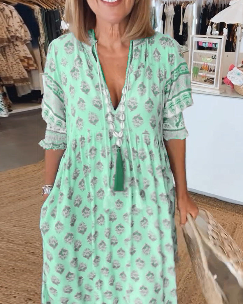 Verity - Abito Bohemien