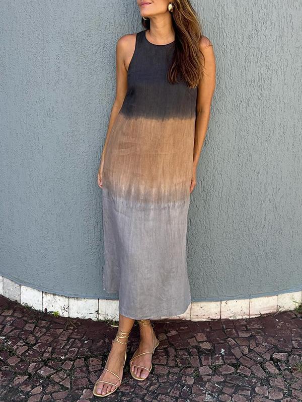 Heather - Abito Gradient Relaxed