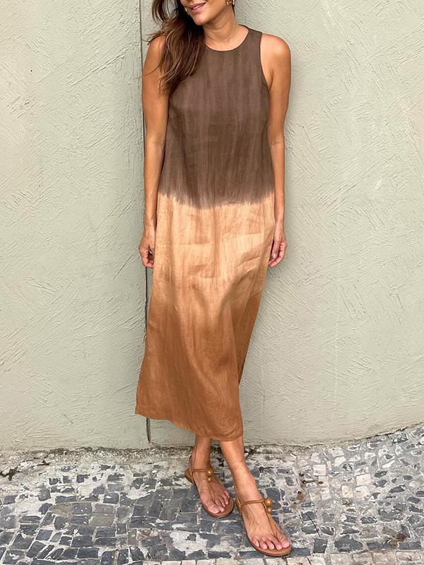 Heather - Abito Gradient Relaxed