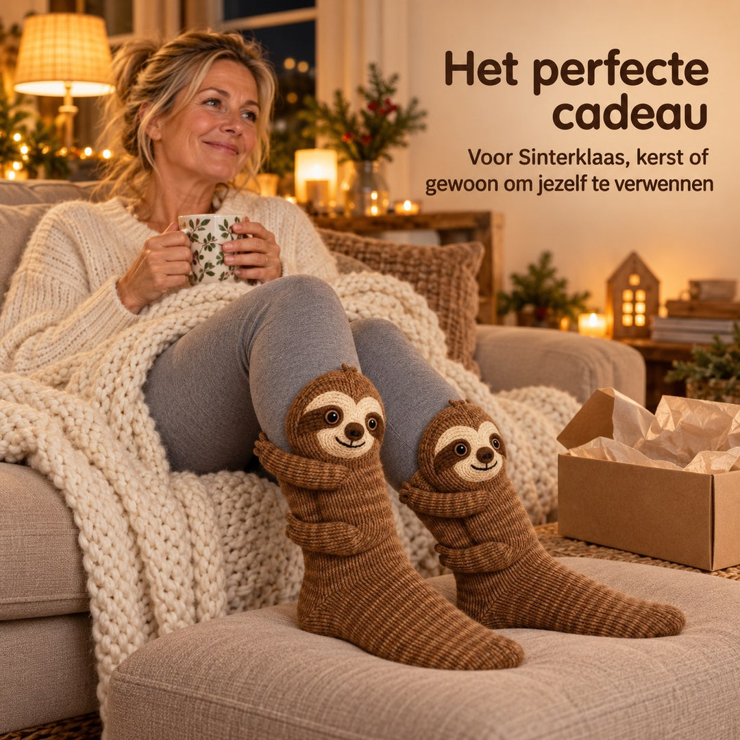 Lotte | Calzini Coccolosi Bradipo