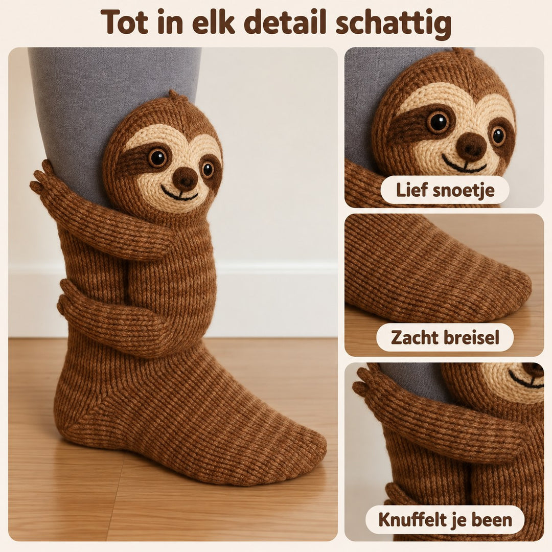 Lotte | Calzini Coccolosi Bradipo