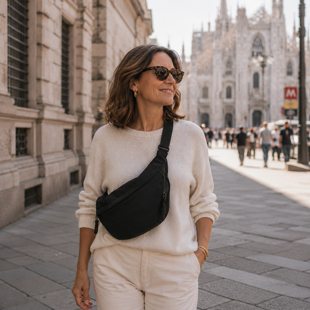 Irene | Borsa a Spalla Nera