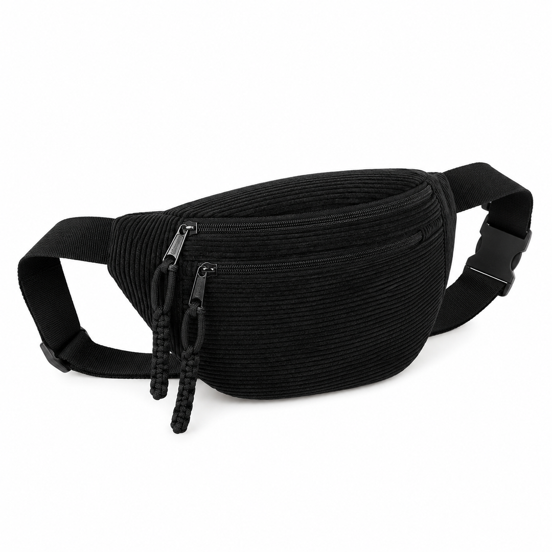 Giorgia | Borsa a Spalla in Velluto a Coste