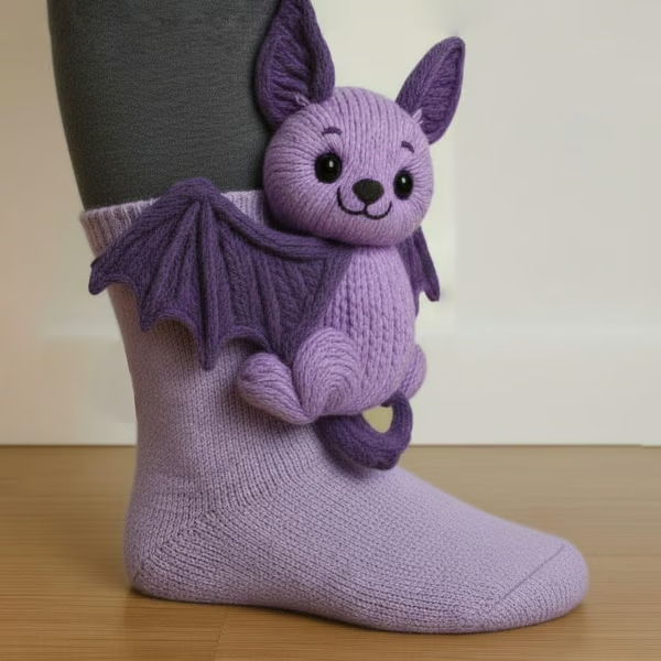 Mila | Calzini Coccolosi Pipistrello