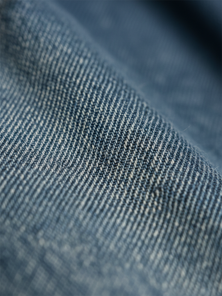 Irene - Maxi Abito in Denim Vintage