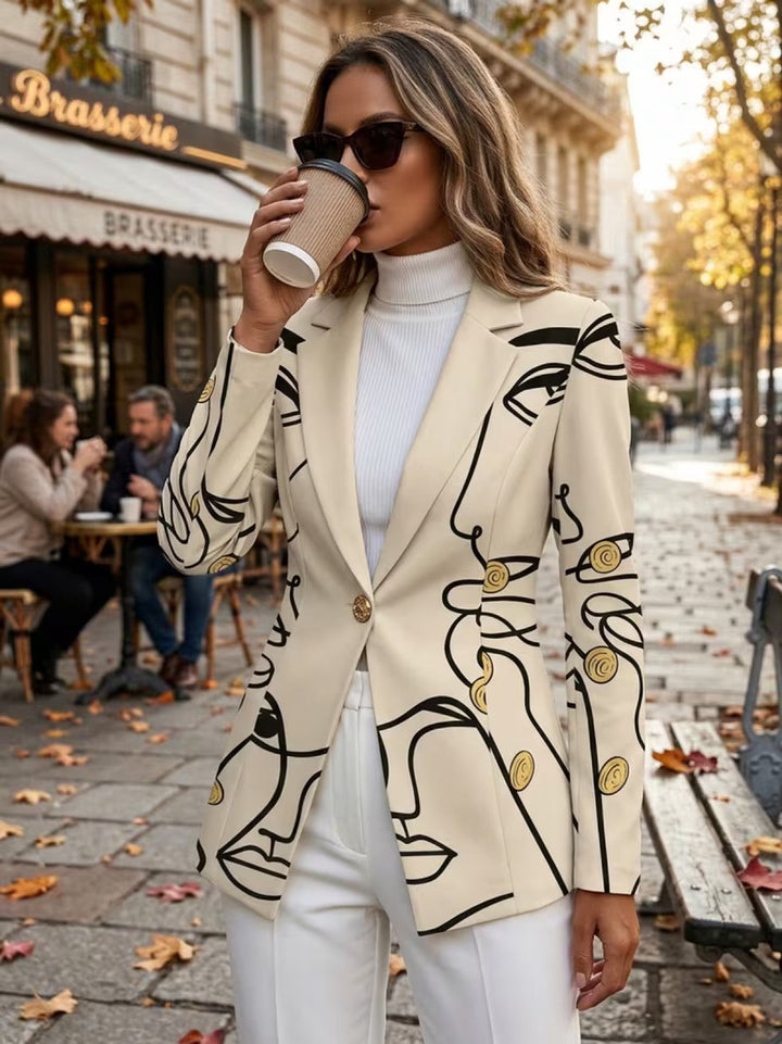 Audrey | Blazer da Donna in Arte Lineare