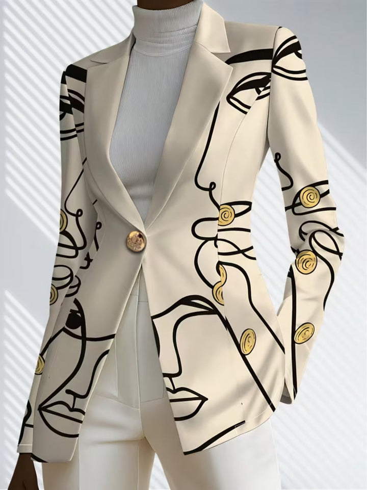 Audrey | Blazer da Donna in Arte Lineare