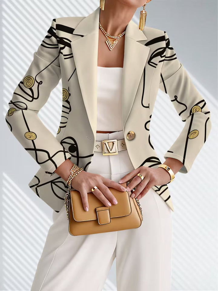 Audrey | Blazer da Donna in Arte Lineare