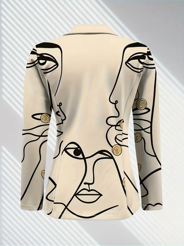 Audrey | Blazer da Donna in Arte Lineare