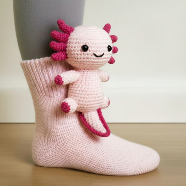 Roos | Calzini Coccolosi Axolotl