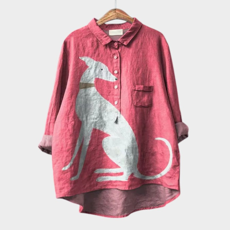 Constance | Blusa elegante estiva