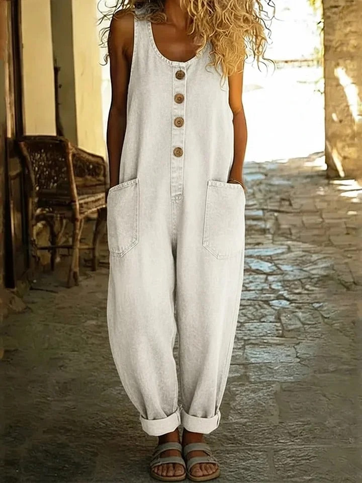 Lavinia - Tuta in Denim Vintage