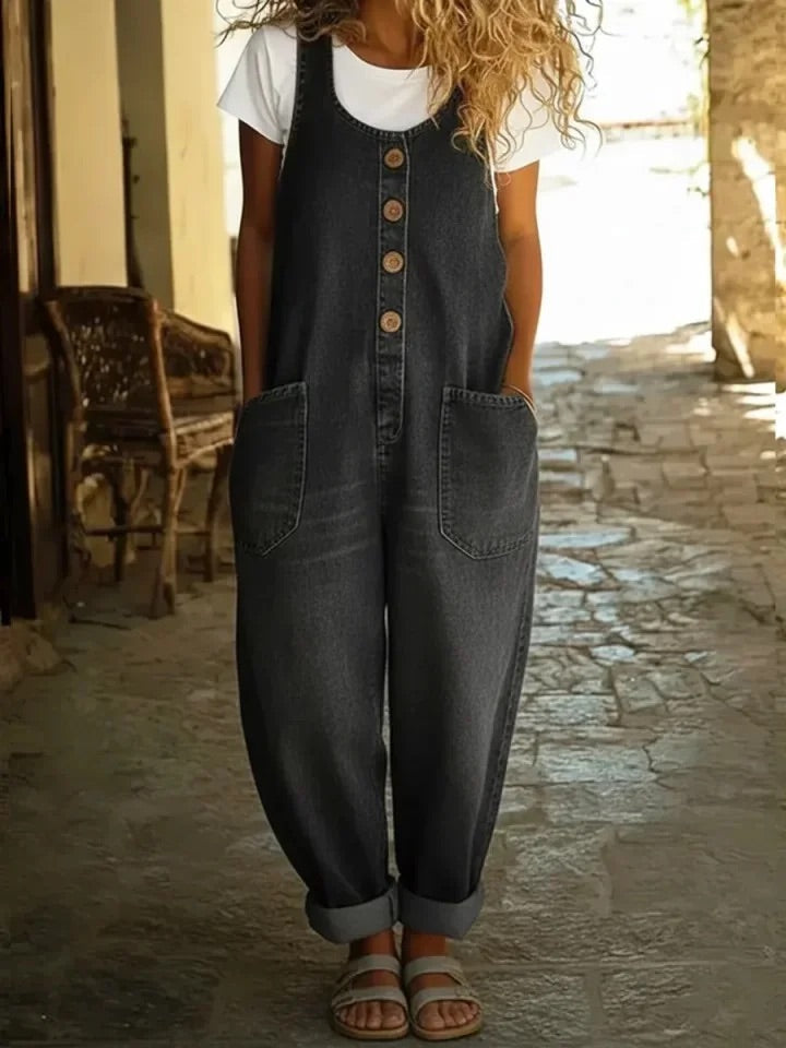 Lavinia - Tuta in Denim Vintage