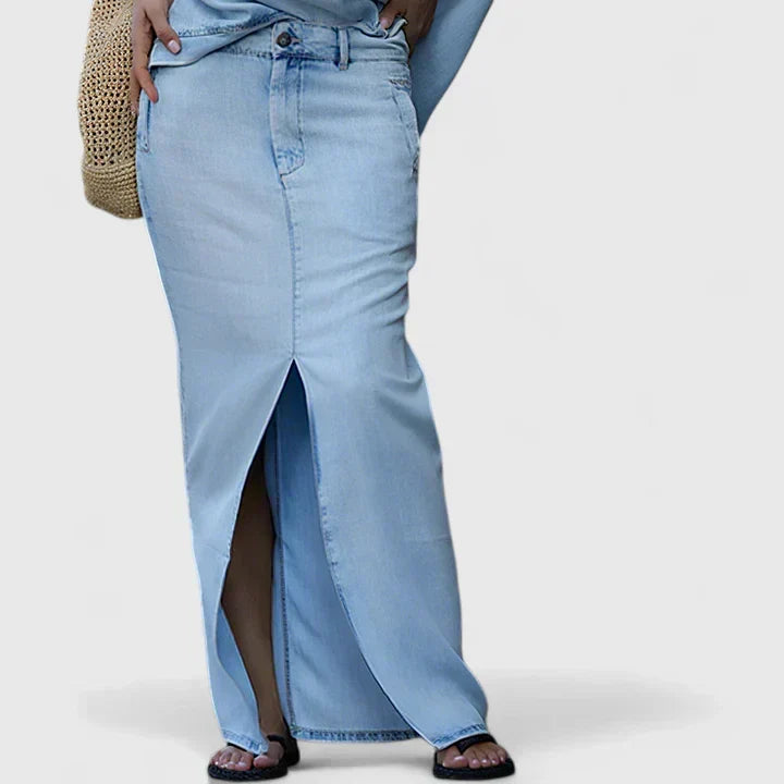 Averlynn | Set di Gonna Maxi Elegante