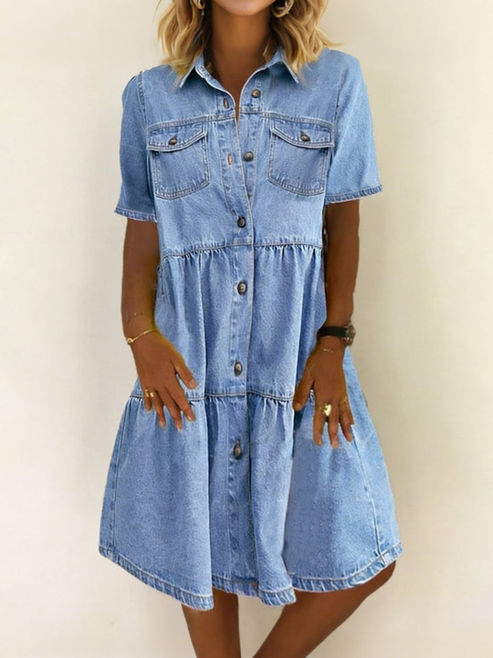 Patrizia - Abito Jeans Elegante e Casual
