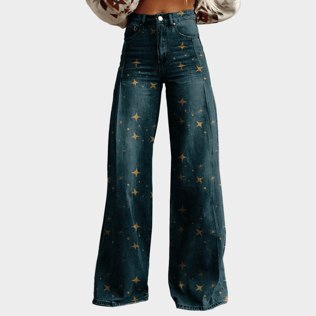 Erica - Pantaloni vintage boho